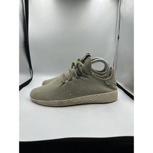 Adidas Mens Pharrell Williams CQ2298 Beige Running‎ Shoes Sneakers Size 6